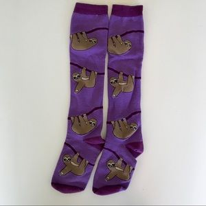 NWOT Sloth Socks